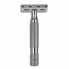 Aparelho De Barbear - Safety Razor Rockwell 2C WHITE CHROME